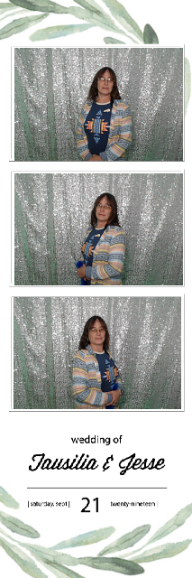 Tausila and Jesse's Wedding | View more photos from the event at gallery.photoboothbillings.com/u/PhotoBoothBillings/Tausila-and-Jesses-Wedding